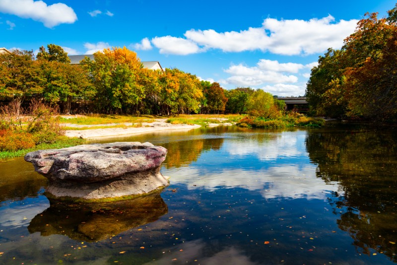 Round Rock, TX River